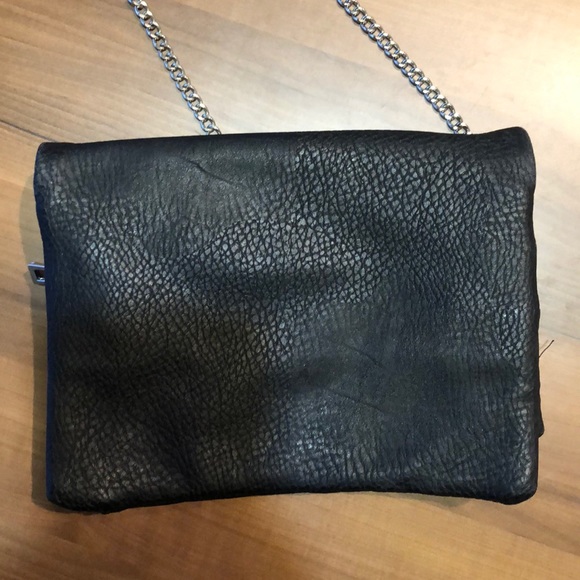 Black Punk Rocker Crossbody - Picture 4 of 4